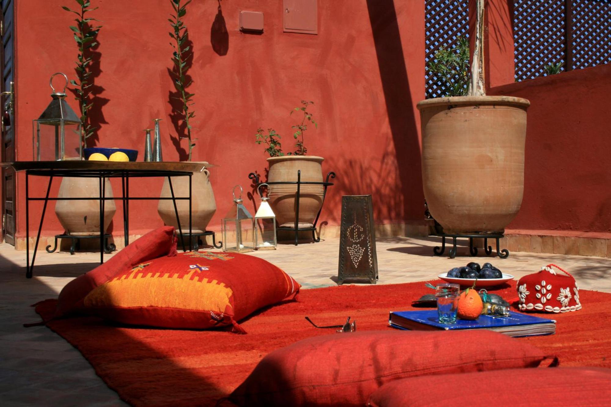 Riad Honey Marrakesh Exterior photo