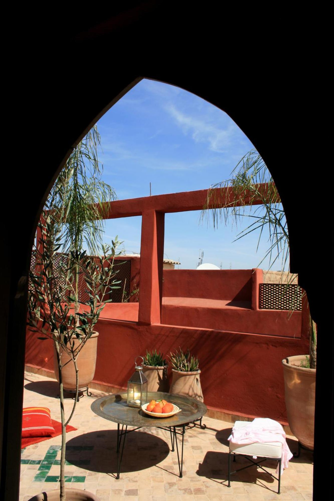 Riad Honey Marrakesh Exterior photo