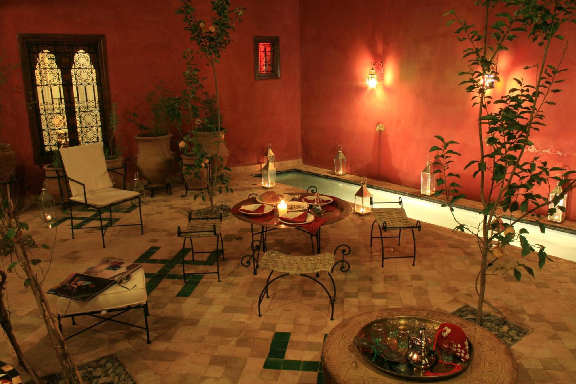 Riad Honey Marrakesh Exterior photo